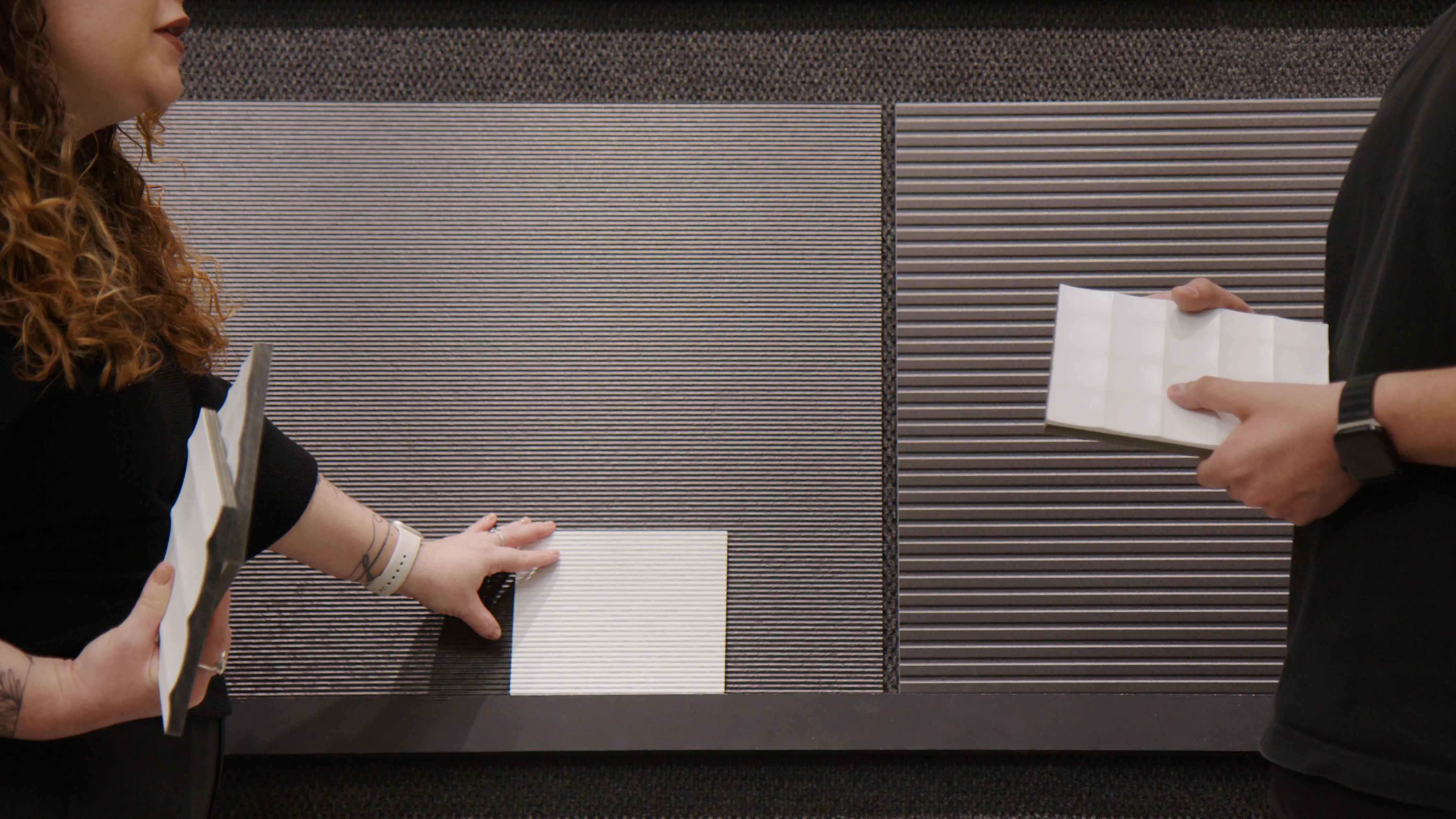 Portobello America design team developing new tile collection from global trend research