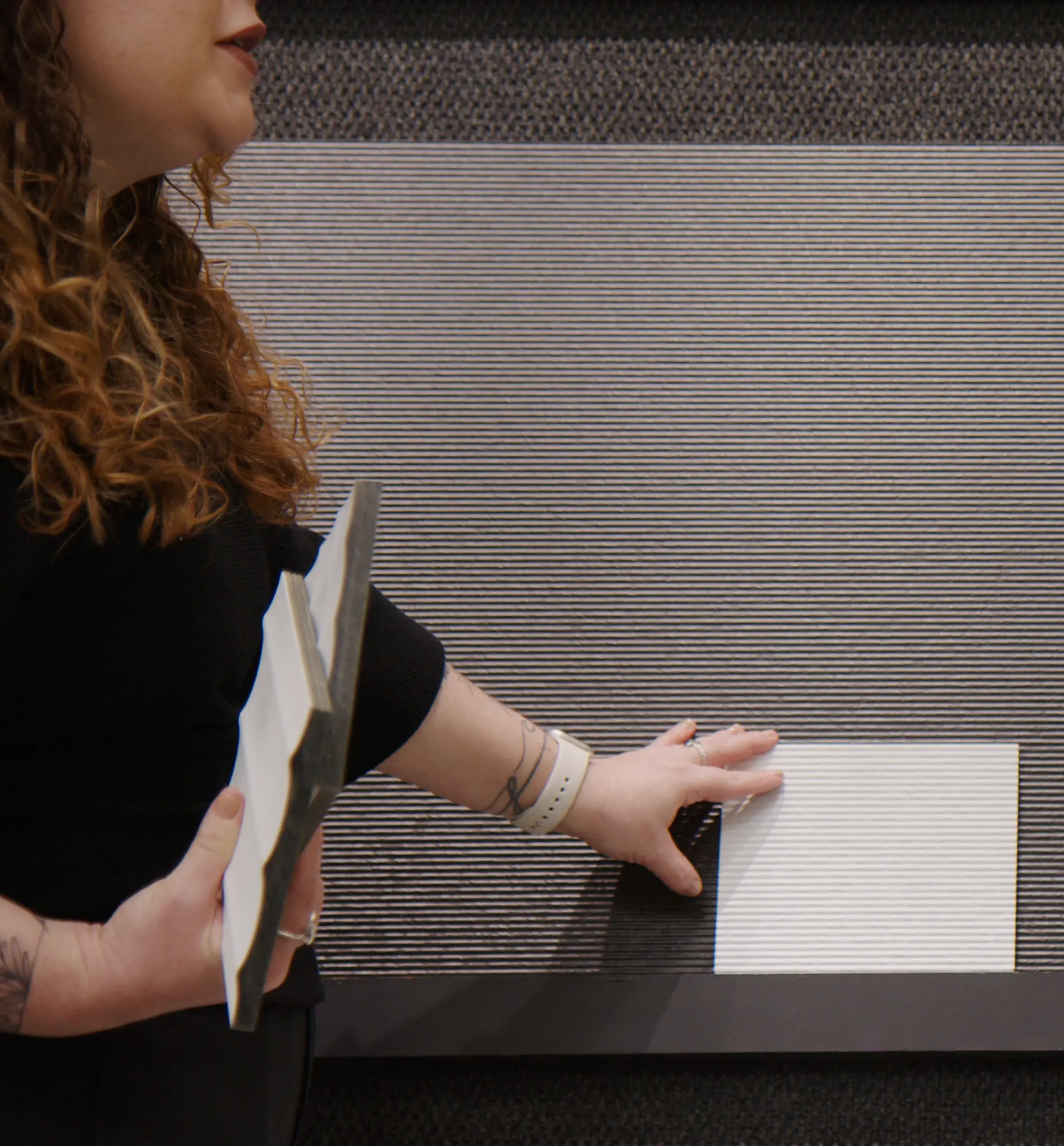 Portobello America design team developing new tile collection from global trend research